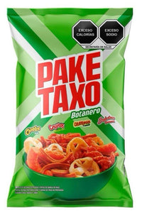 Paketaxo Botanero 75g Box W/5 Bags Papas Snack Authentic Mexican Chips