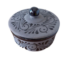 Load image into Gallery viewer, Talavera Authentic Mexican Tortillero Tortilla Warmer W/Lid Handmade Handpainted Barro 1 Pc