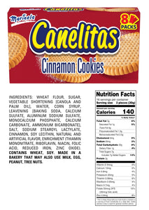 Marinela Mix | Caribeñas | Canelitas | Polvorones | Mexican Cookies | 3 pack