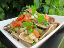 Load image into Gallery viewer, orejitas cueritos en vinagre seasoned pickled pork ears rinds in brine ready eat 13oz 2 pk