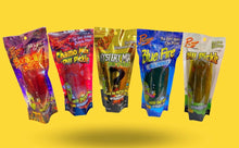 Load image into Gallery viewer, dill pickle lovers variety bundle classic crunchy fiery bold flavorful mouthwatering flavors 9pk