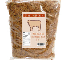 Load image into Gallery viewer, Machacado Carne Seca De Res Beef Shredded Jerkey From Mexico Apodaca N.L. 16 oz