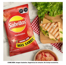Load image into Gallery viewer, Sabritas Adobadas mexican chips Bundle of 12 Bags small
