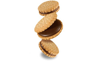 Marinela Principe Sandwich Cookies. Delicious Crispy outer and a smooth chocolat