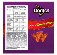 Load image into Gallery viewer, Sabritas Mexican Frituras Papas Chips Variety Pack SMALL Box w/5 bags Snacks