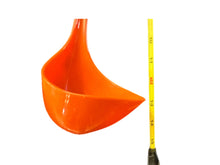 Load image into Gallery viewer, 4 X Ladle Plastic Hooked Handle For Vitrolero Aguas Frescas Punch Soup Cucharon De Mexico