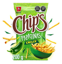 Load image into Gallery viewer, Barcel Papatinas Chilix Papas Botanas Frituras Mexican Chips 200g Pack of 3