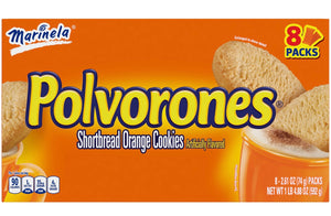 Marinela Mix | Caribeñas | Canelitas | Polvorones | Mexican Cookies | 3 pack