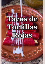Load image into Gallery viewer, La Nueva Tortilla Enchilada Red Corn Tortillas | 20 ct Pack of 2