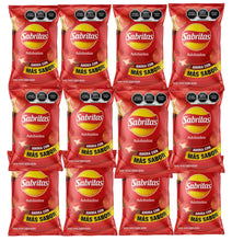 Load image into Gallery viewer, Sabritas Adobadas mexican chips Bundle of 12 Bags small