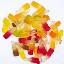 Load image into Gallery viewer, Jarritos gummies fruit flavored original sour &amp; spicy mexican candy 8oz 3 pk