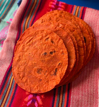 Load image into Gallery viewer, La Nueva Tortilla Enchilada Red Corn Tortillas | 20 ct Pack of 2