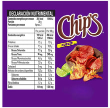 Load image into Gallery viewer, Barcel Mexican Botanas Papitas Chips Variety Pack SMALL Box w/5 bags Snacks