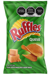 Mexican Chips Botanas Papitas Variety Snacks Pack of 5