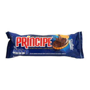 Marinela Principe Sandwich Cookies. Delicious Crispy outer and a smooth chocolat