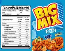 Load image into Gallery viewer, Barcel Mexican Botanas Papitas Chips Variety Pack SMALL Box w/5 bags Snacks