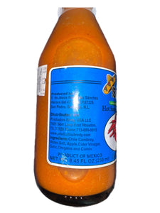 2 X BREDY Hot Sauce Red CAMBRAY Peppers salsas Mexico 8.5oz 2 Glass Bottles