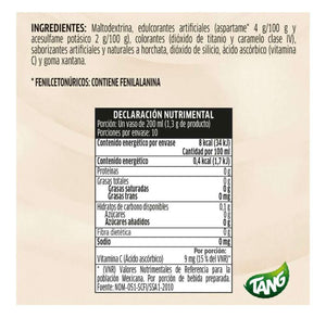 3 X Tang Horchata Flavor Drink Mix No Sugar Needed Makes 2 Liters