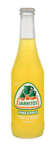 Jarritos Piña | Pineapple Soda 12.5oz Glass Bottle Pack of 6