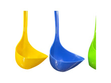 Load image into Gallery viewer, 4 X Ladle Plastic Hooked Handle For Vitrolero Aguas Frescas Punch Soup Cucharon De Mexico