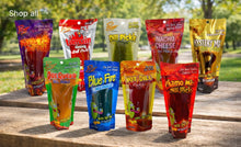 Load image into Gallery viewer, dill pickle lovers variety bundle classic crunchy fiery bold flavorful mouthwatering flavors 9pk