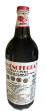 Load image into Gallery viewer, La Vencedora Mexican Vanilla 1 Glass Bottle 31 oz - 1L