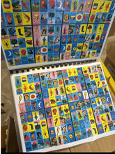 Load image into Gallery viewer, 80 MINI Boards Spiral Book Bingo Mexican Traditional Loteria Chalupa Table Game