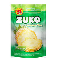 Load image into Gallery viewer, Zuko Piña | Pineapple | Instant Powder Drink Mix | Family Pack | No Sugar Needed | Vitamin C | 14.1 Ounce | Pack of 2