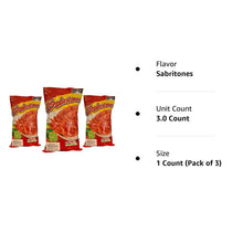 Load image into Gallery viewer, Sabritas Sabritones 160g Chicharrones 3 pack