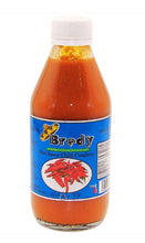 Load image into Gallery viewer, 2 X BREDY Hot Sauce Red CAMBRAY Peppers salsas Mexico 8.5oz 2 Glass Bottles