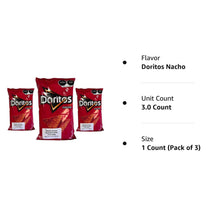 Load image into Gallery viewer, Doritos Nacho 3 pack