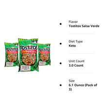 Load image into Gallery viewer, Sabritas Tostitos Salsa Verde (3 Pack)