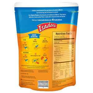Isadora Original Refried Beans, 15.2-Ounce (Pack of 8)