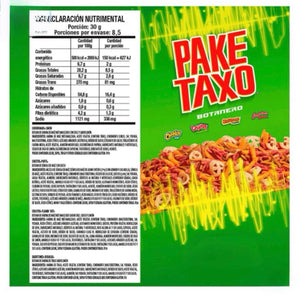 Mexican Botanas Papitas Variety Snack Pack of 5