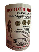 Load image into Gallery viewer, Border Merchant Mexican Vanilla  Vainilla Pura 1 Glass Bottle 31oz From Mexico