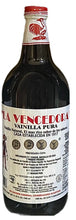 Load image into Gallery viewer, La Vencedora Mexican Vanilla 1 Glass Bottle 31 oz - 1L