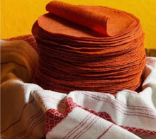 Load image into Gallery viewer, La Nueva Tortilla Enchilada Red Corn Tortillas | 20 ct Pack of 2