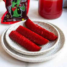 Load image into Gallery viewer, Alamo Candy Big Tex Dill Pickle In Chamoy - Three Pickles - Individually Wrapped