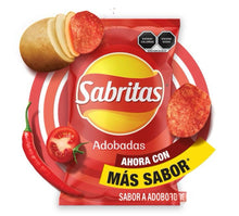 Load image into Gallery viewer, Sabritas Adobadas mexican chips Bundle of 12 Bags small