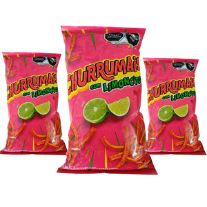 Churrumais Con Limoncito 3 pack