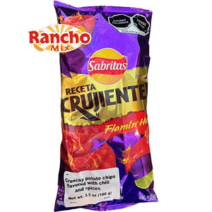Receta Crujiente Flamin' Hot 3 pack