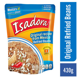 Isadora Original Refried Beans, 15.2-Ounce (Pack of 8)