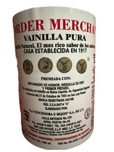 Load image into Gallery viewer, Border Merchant Mexican Vanilla  Vainilla Pura 1 Glass Bottle 31oz From Mexico