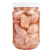 Load image into Gallery viewer, patitas en vinagre seasoned pickled pig pork feet in brine ready to eat 1lb