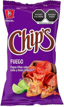 Load image into Gallery viewer, Barcel Mexican Botanas Papitas Chips Variety Pack SMALL Box w/5 bags Snacks
