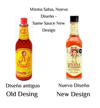 Load image into Gallery viewer, De la Viuda Salsa Picante Mexican Hot Sauce 5oz 2 Pk