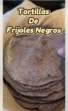 Load image into Gallery viewer, La Nueva Tortilla De Frijol Negro Black Bean Corn Tortillas | 20 ct Pack of 2