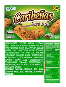 Marinela Mix | Caribeñas | Canelitas | Polvorones | Mexican Cookies | 3 pack