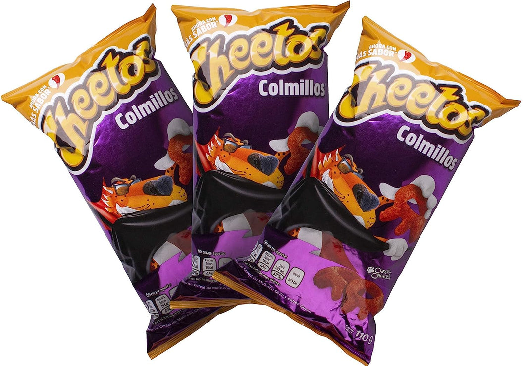 Cheetos Colmillos