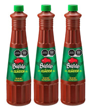 Load image into Gallery viewer, Salsa picante Bufalo clasica Mexican Hot Sauce 990g Each Pack of 3